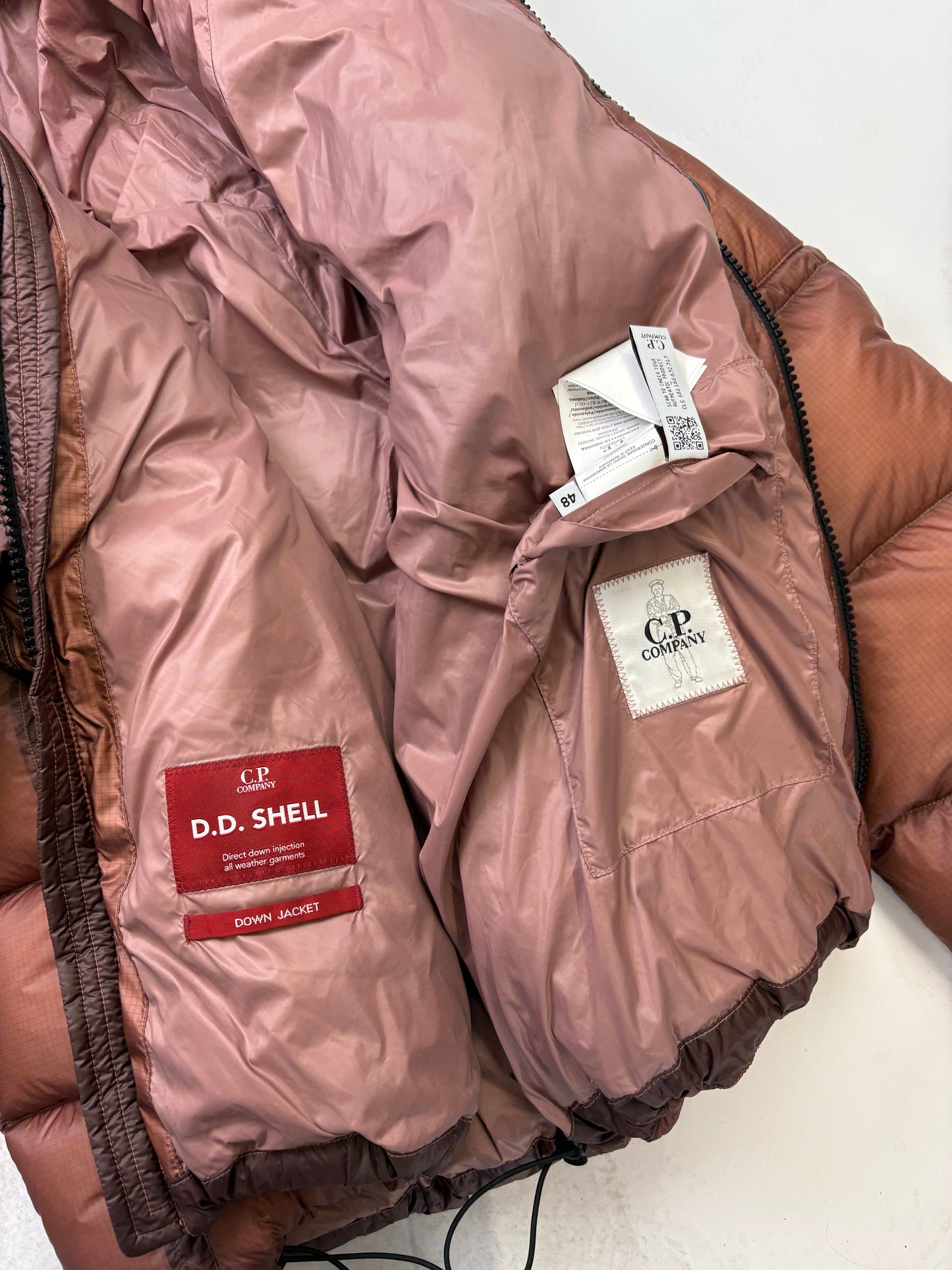 CP Company DD Shell Puffer (M)