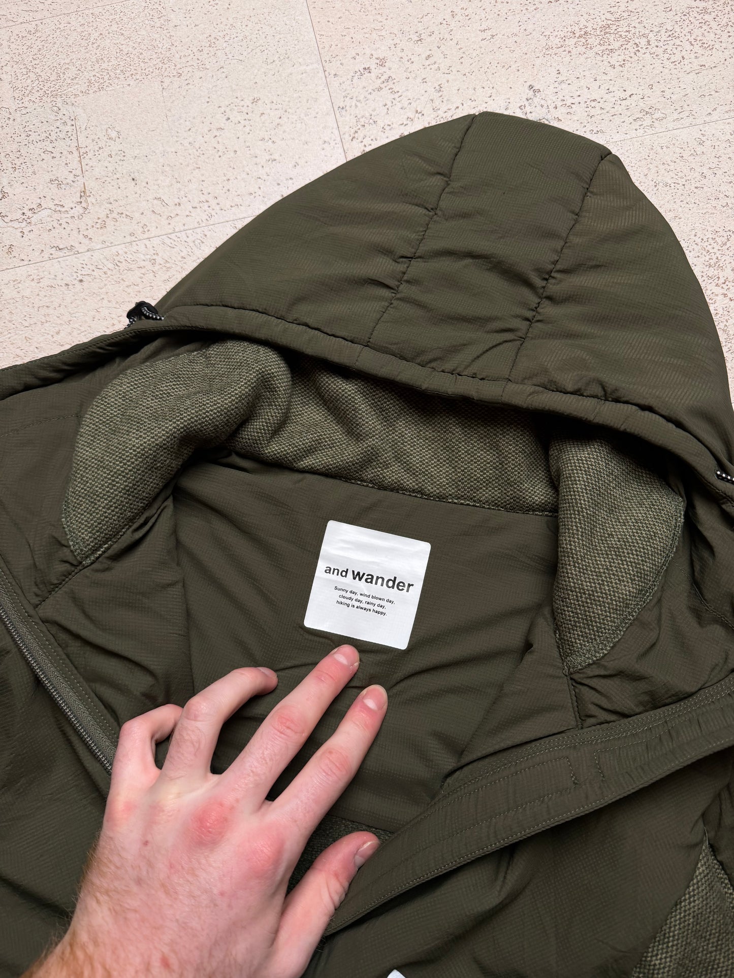 And Wander Jacket (M)