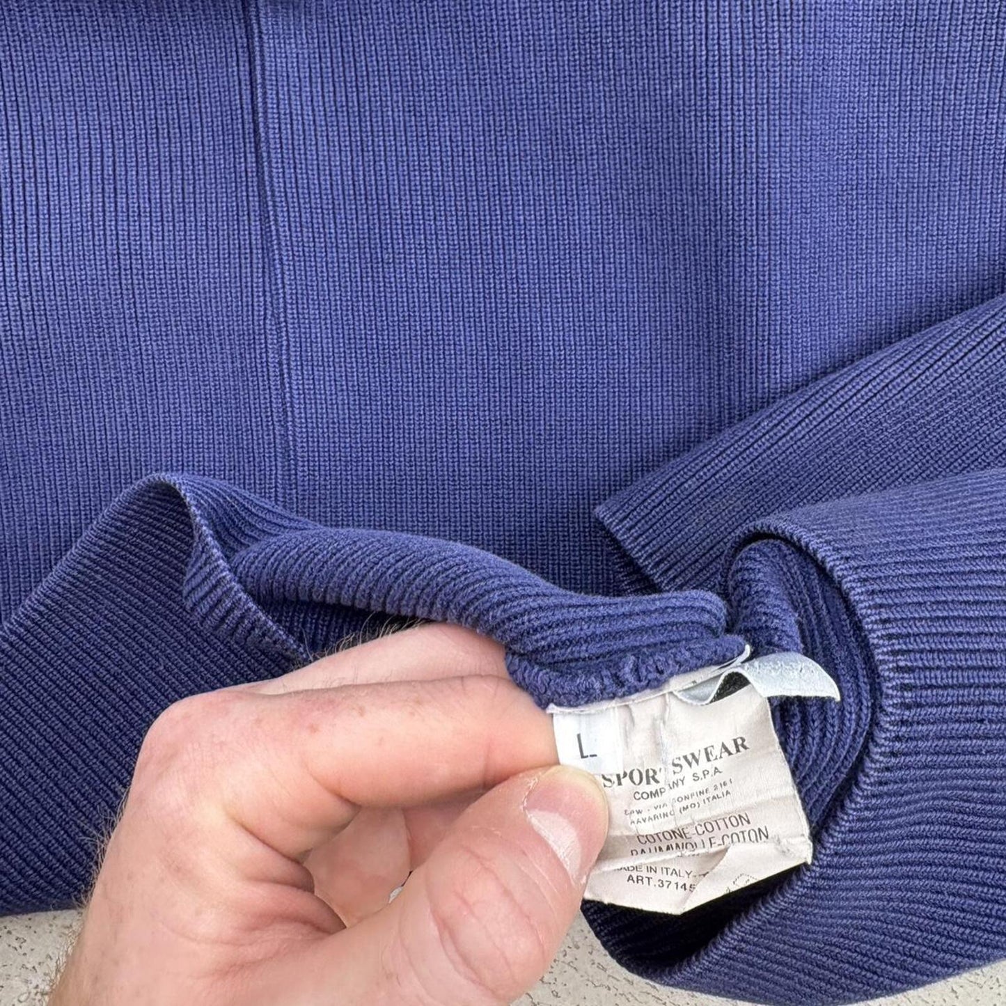 Vintage Stone Island Sweatshirt (L