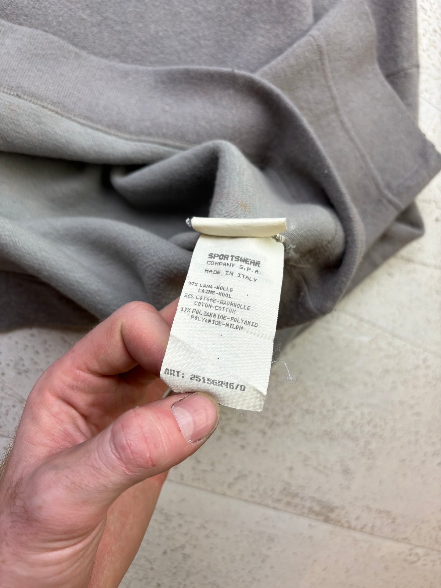 1990’s Stone Island Fleece Jumper (XL)