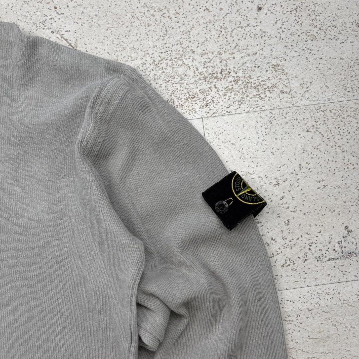 00’s Stone Island Knit Jumper (XL)