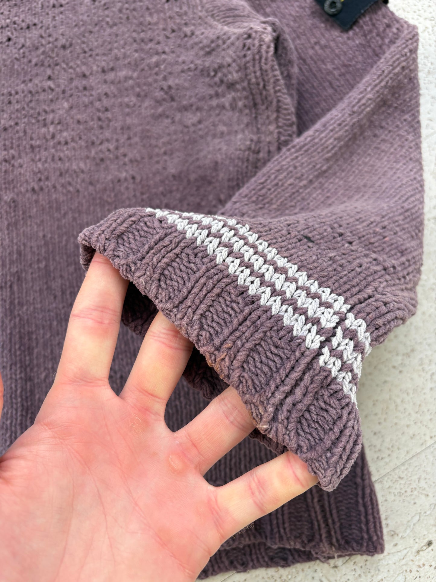 Stone Island Heavy Knit (L)