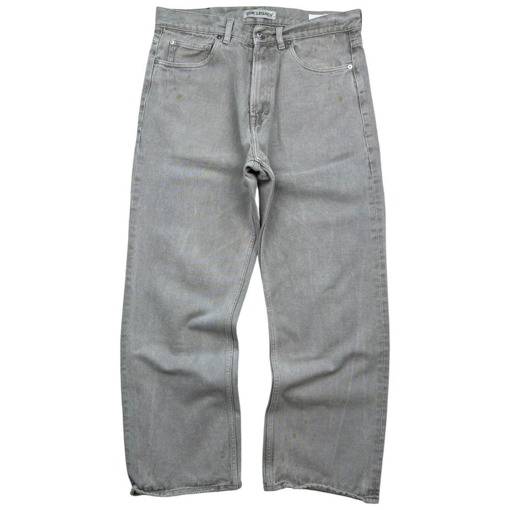 Our Legacy Third Cut Jeans (33”