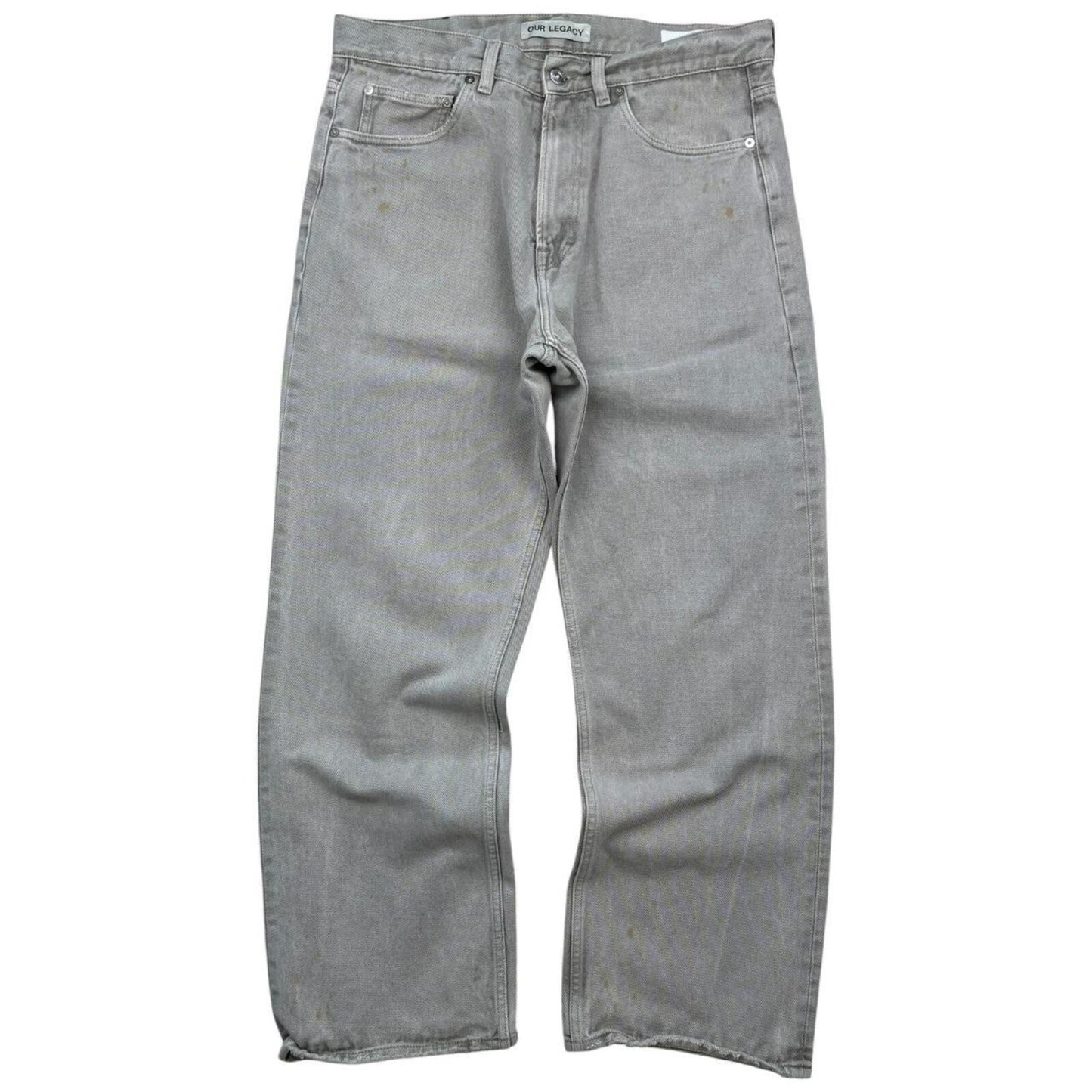 Our Legacy Third Cut Jeans (33”)