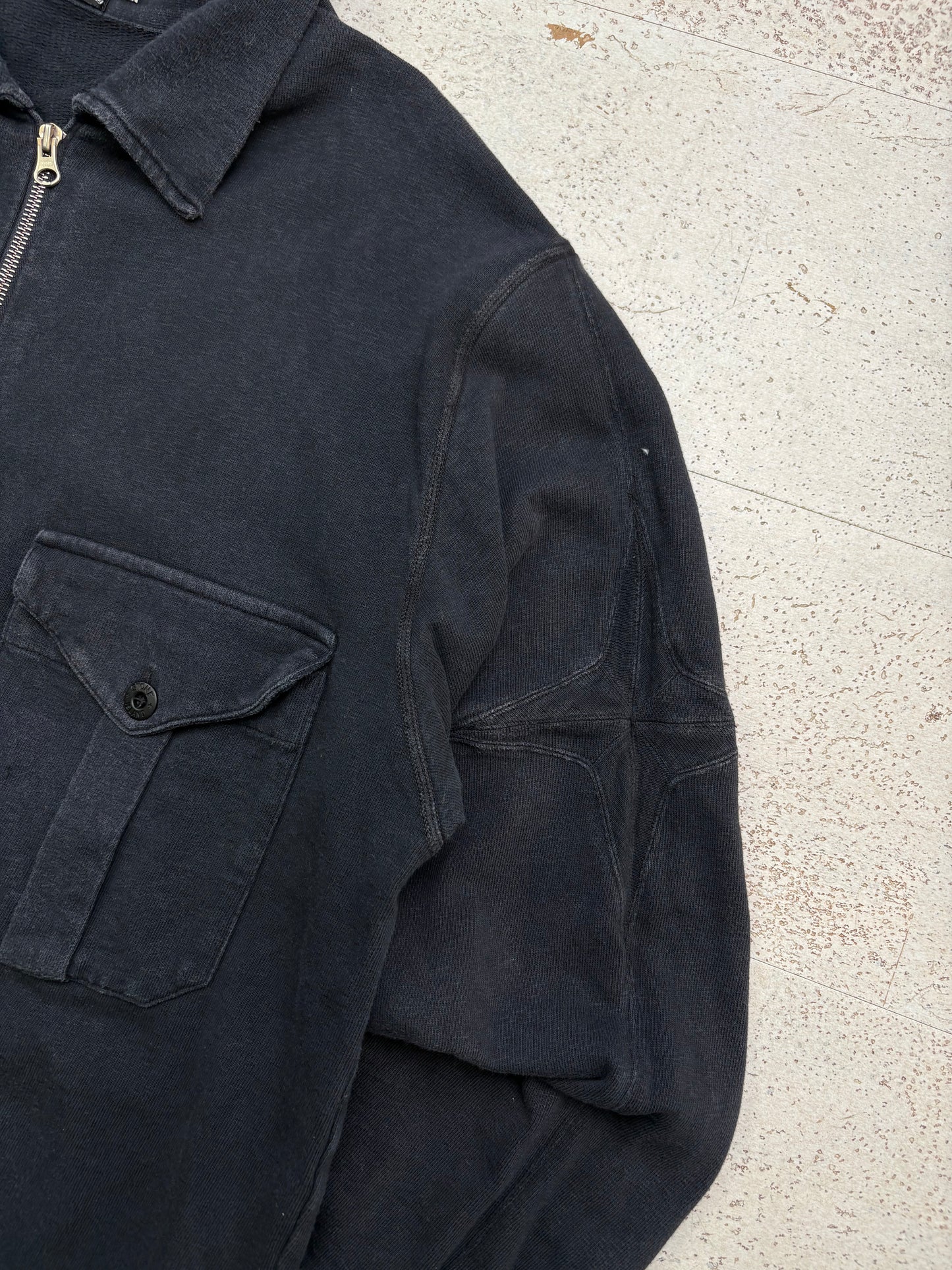 2000’s Stone Island Compass Jumper (XL)