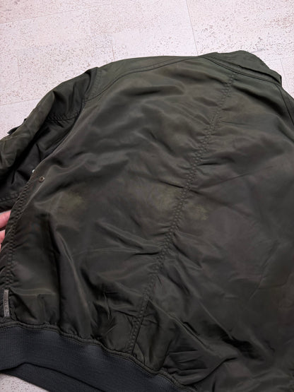 Armani Jeans Bomber Jacket (L)