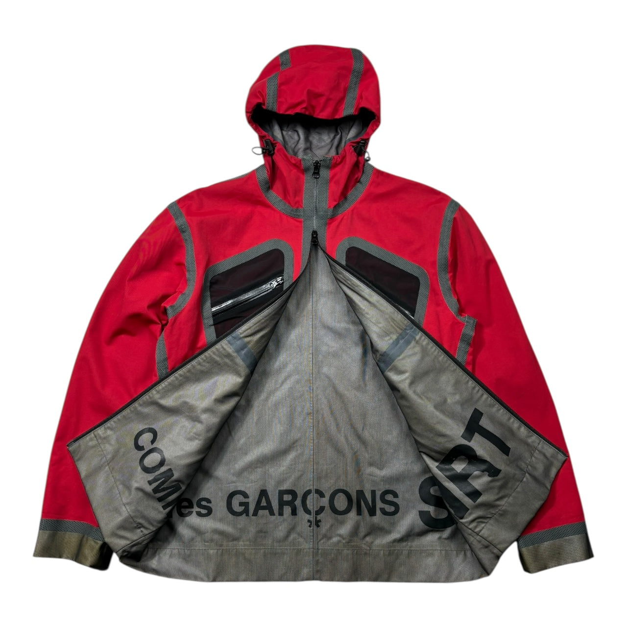 08 Comme Des Garçons Shirt Taped Seam Jacket (S)