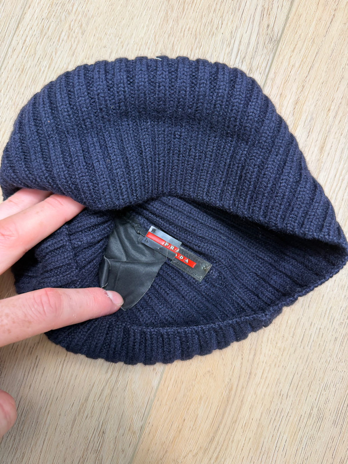 Prada Sport Beanie