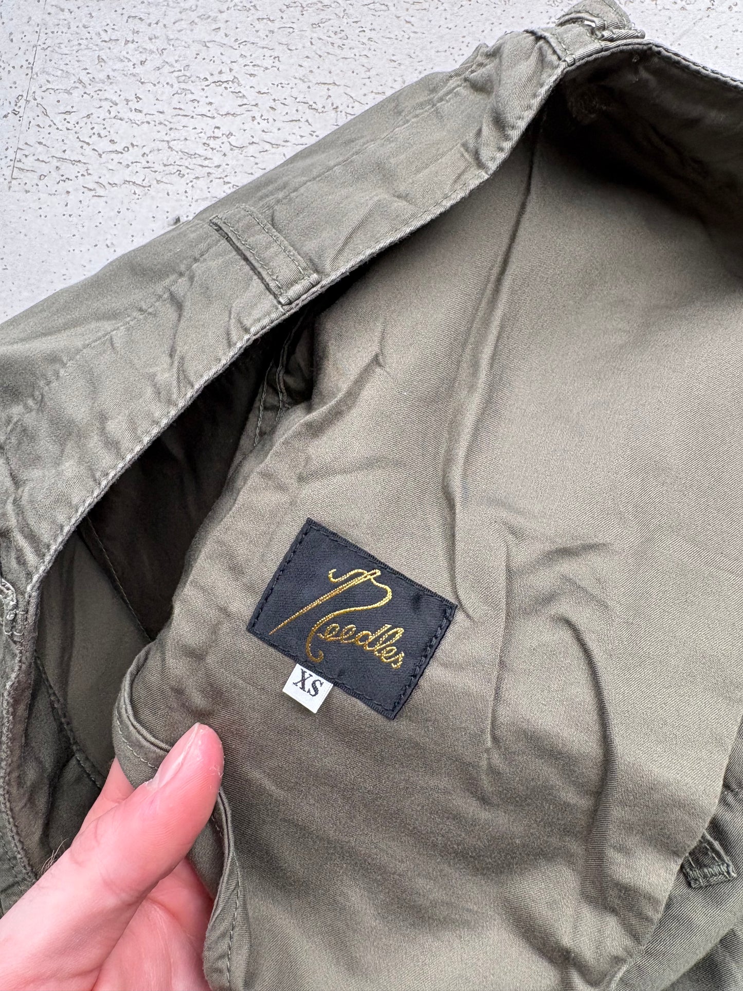 Needles H.D Cargo Pants (XS)