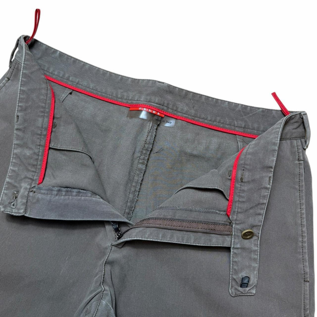 Prada Sport Cotton Trousers (34”