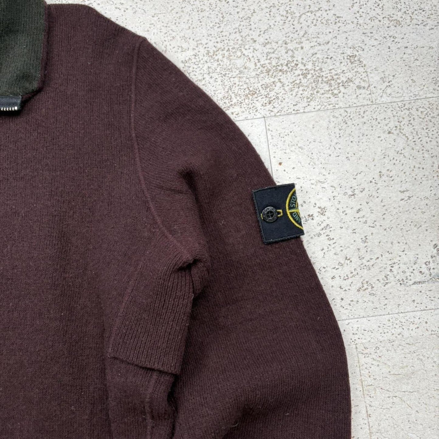 00’s Stone Island Knit Jumper (L)