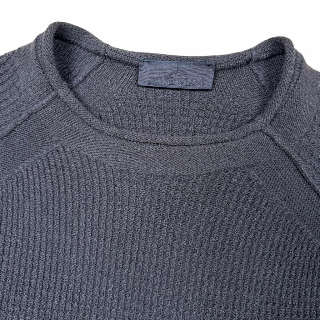 Stoke Island Ghost Knit Jumper (M)
