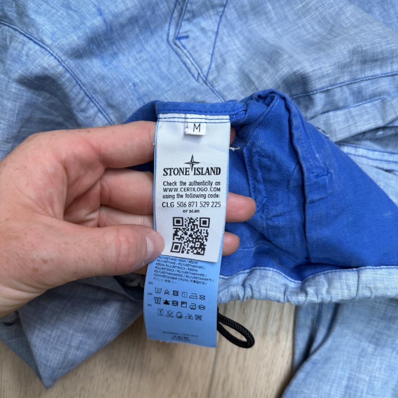 Stone Island Lino Watro Tela Jacket (M)