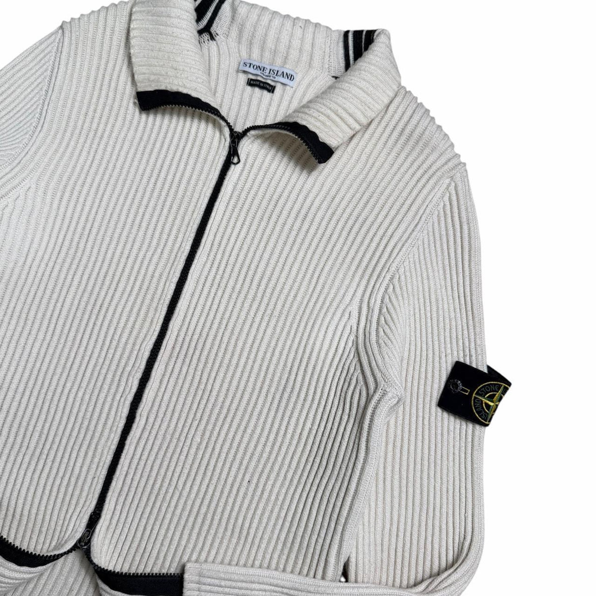 00’s Stone Island Zip Jumper (XXL)