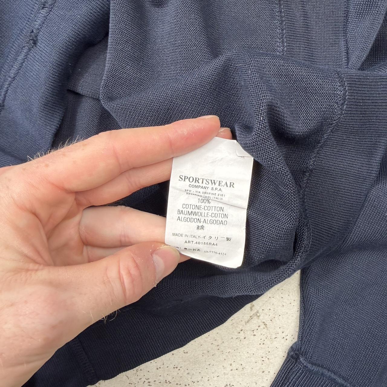 00’s Stone Island Jumper (L)