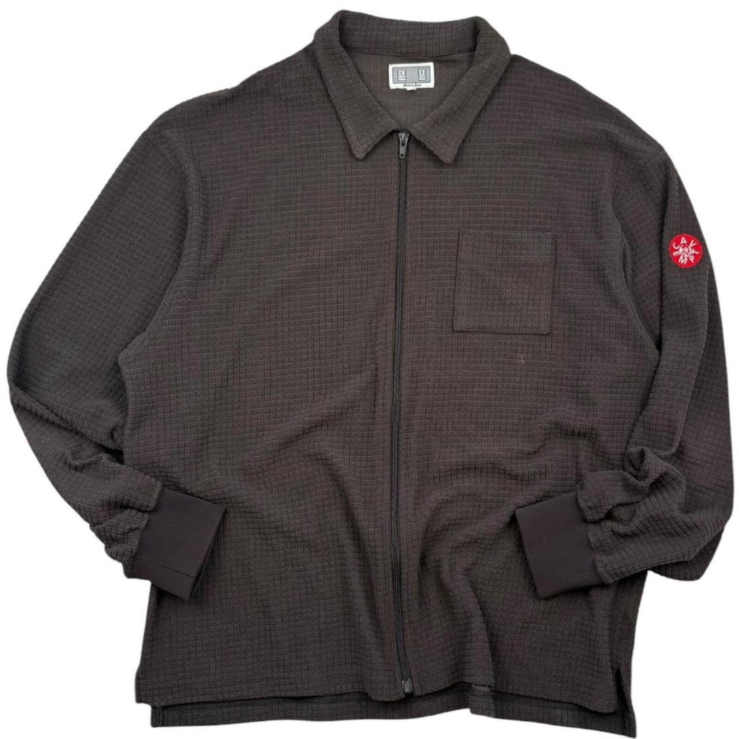 Cav Empt Waffle Zip Jumper (XL)