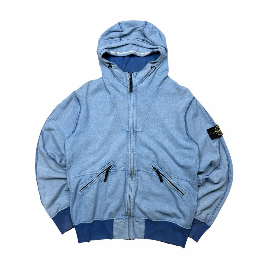 00’s Stone Island Zip Hoodie (L)