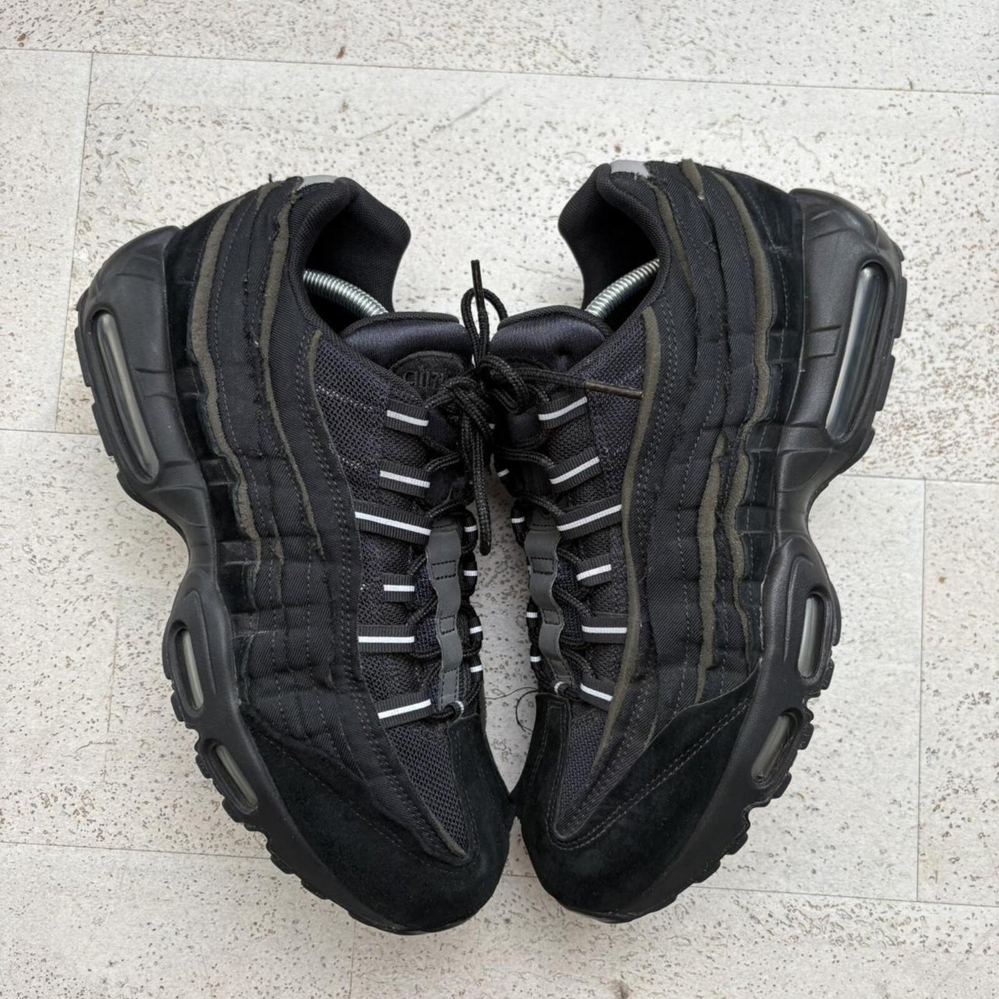Nike x CDG Air Max 95 (UK10)