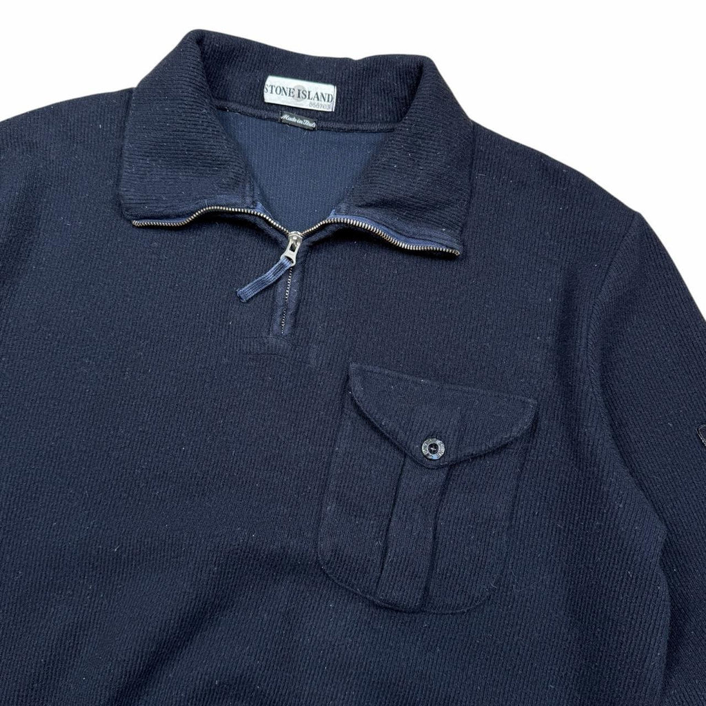 00’s Stone Island Knit Jumper (XL)