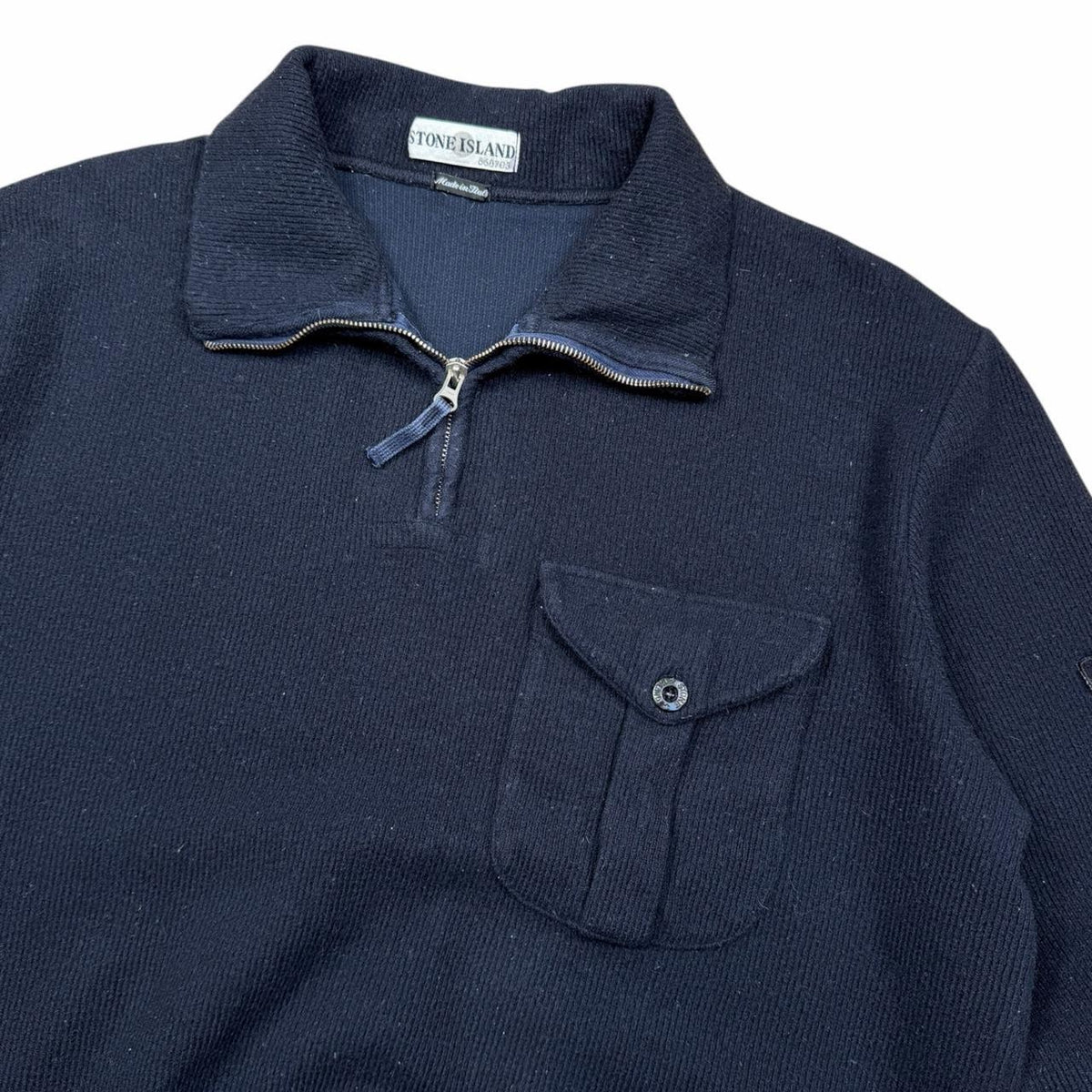 00’s Stone Island Knit Jumper (XL)