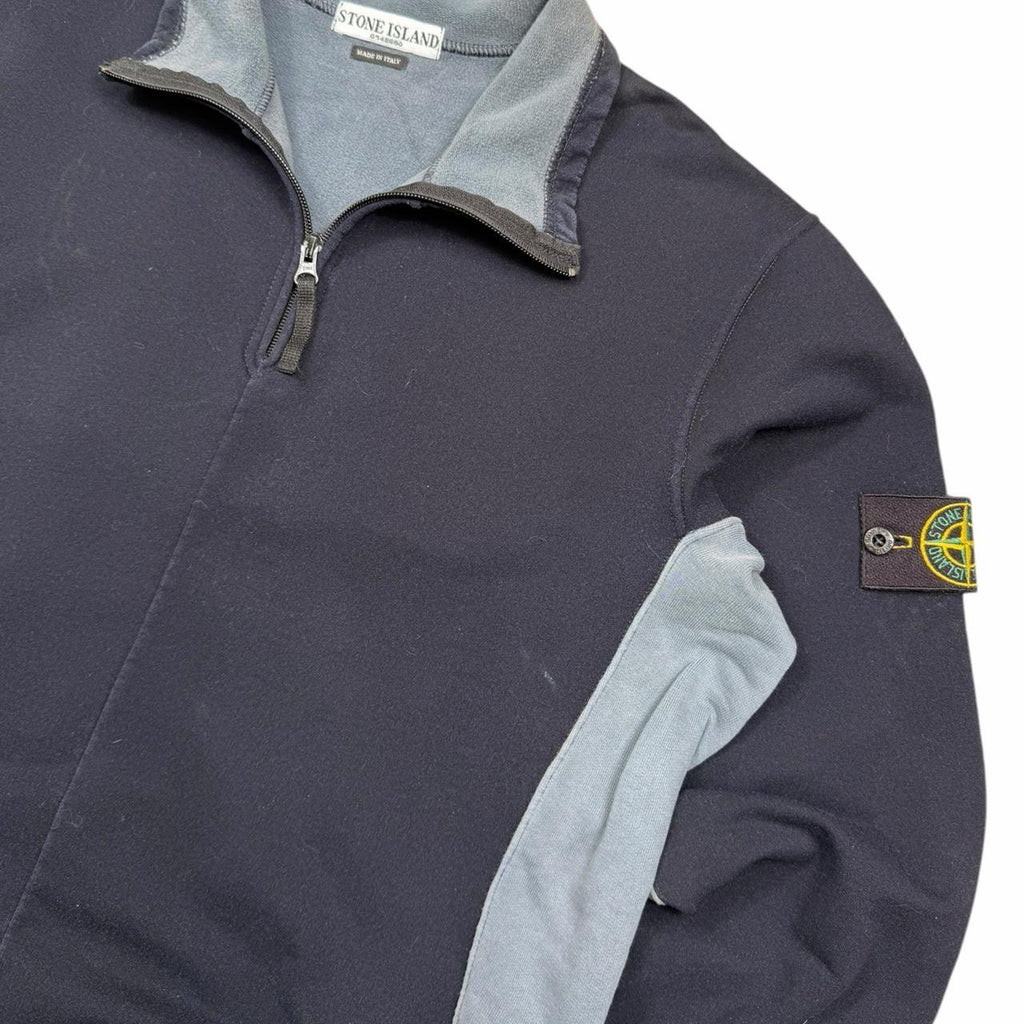 00’s Stone Island Q-Zip Jumper (L)