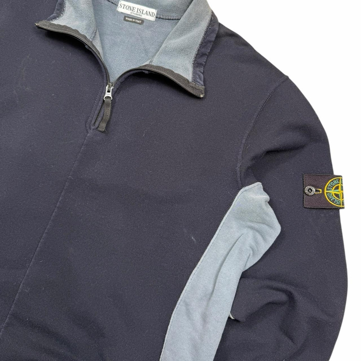 00’s Stone Island Q-Zip Jumper (L)