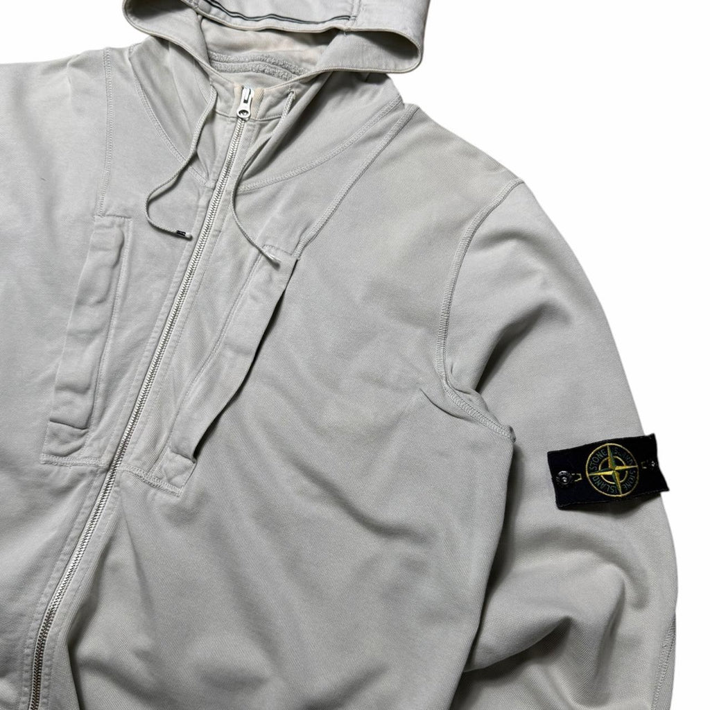 00’s Stone Island Zip Hoodie (XXL)