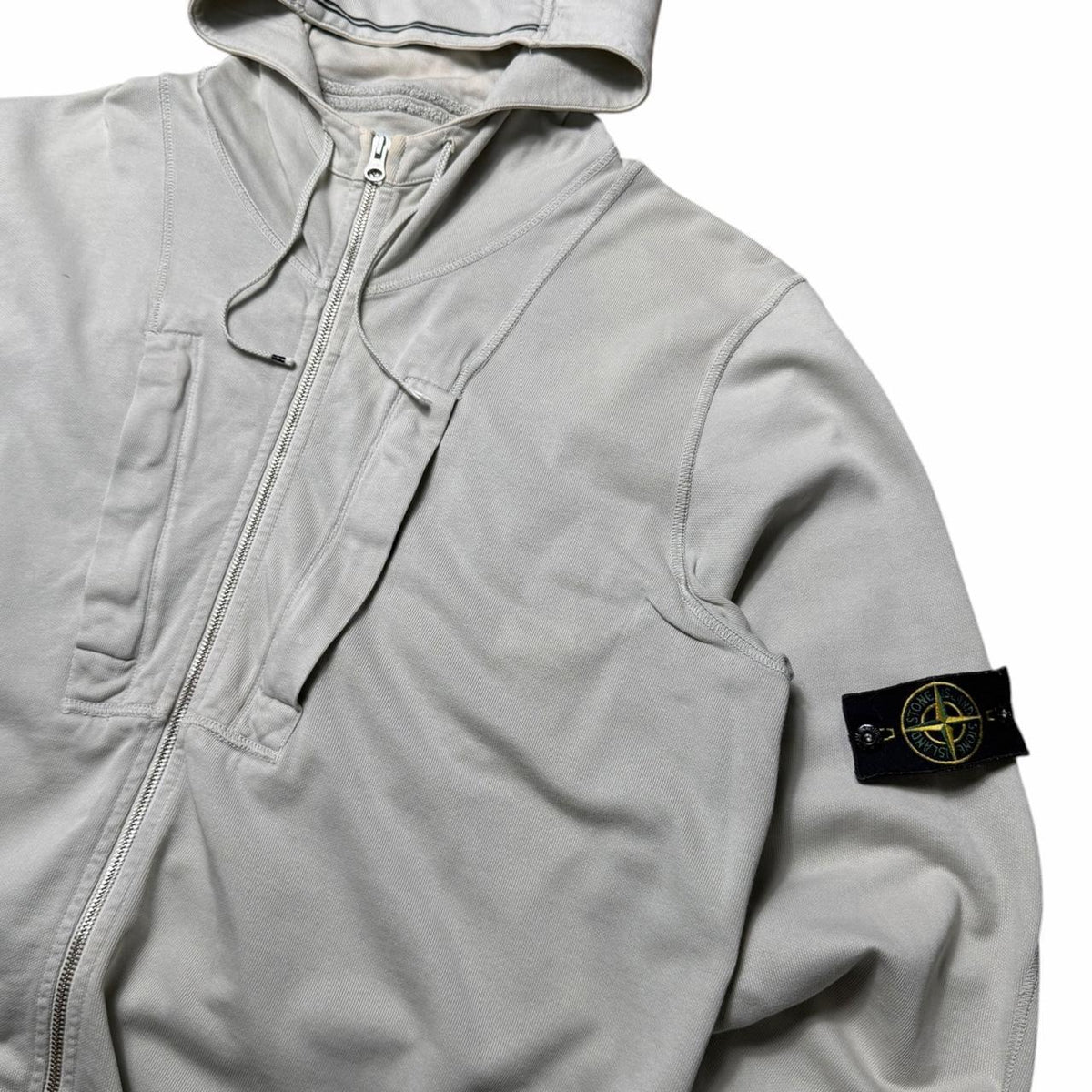 00’s Stone Island Zip Hoodie (XXL)