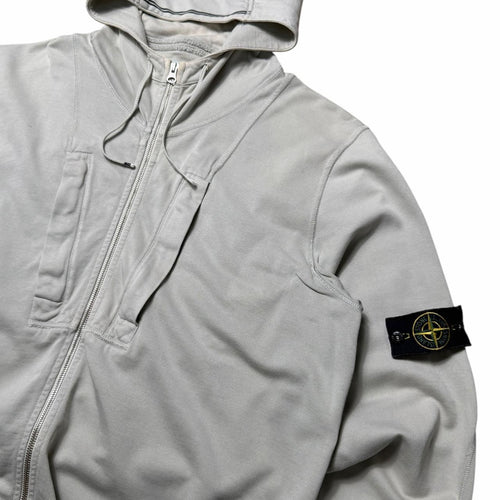 00’s Stone Island Zip Hoodie (XXL)