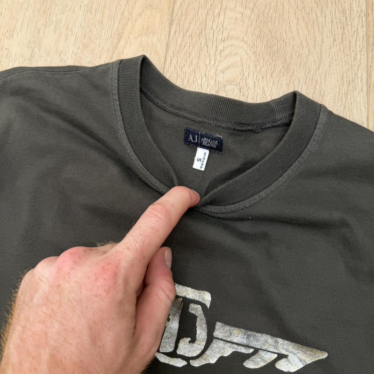 00’s s Armani Jeans T-Shirt (S)