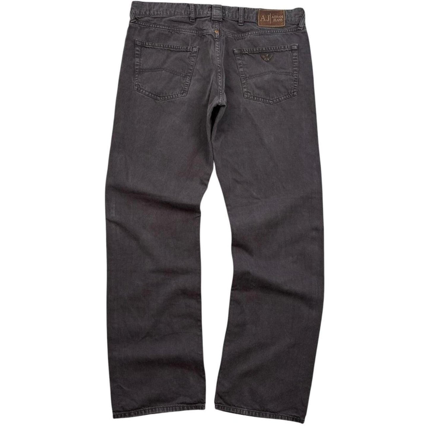 Armani Jeans Pinstripe Denim (36”)