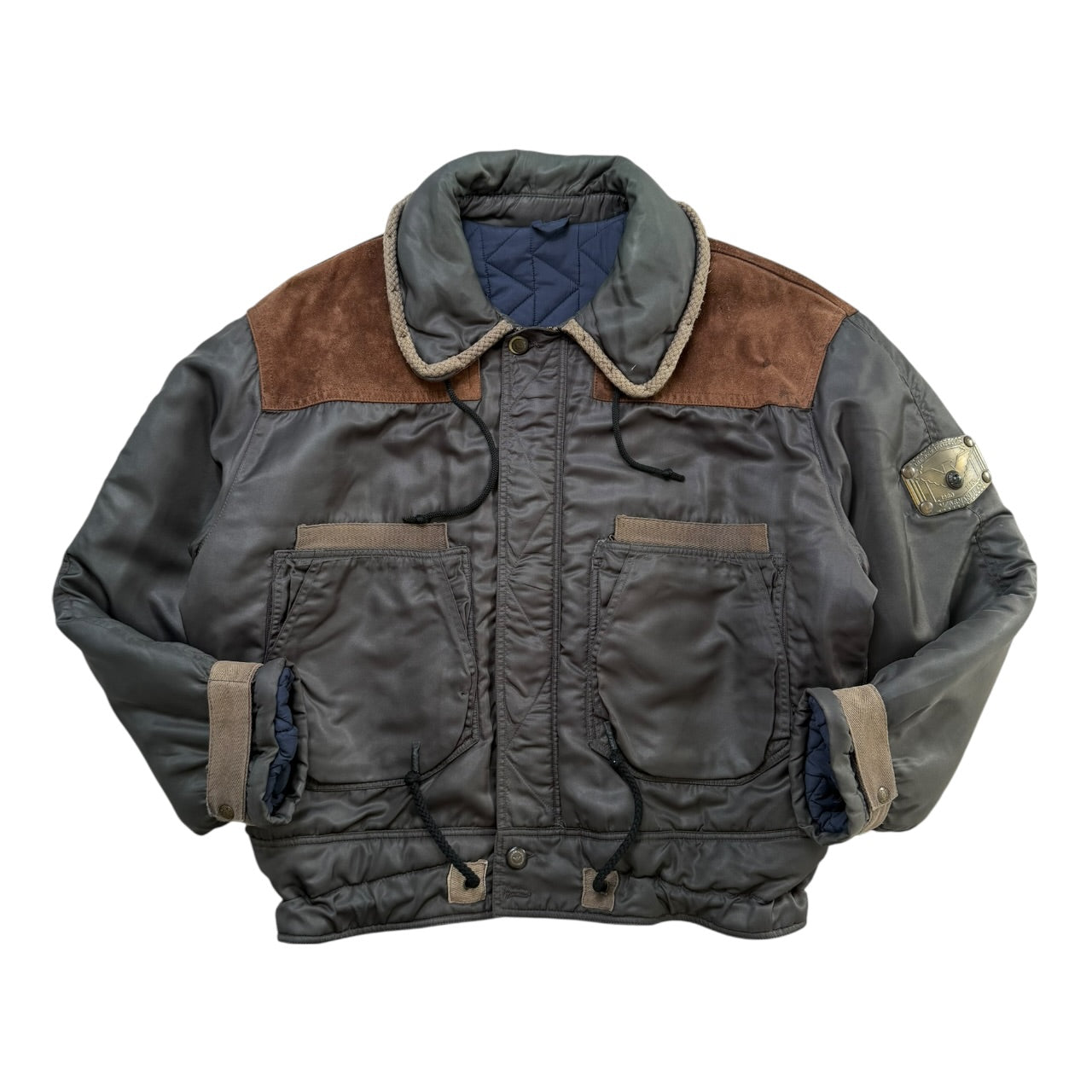 90’s Emporio Armani Bomber Jacket (L)