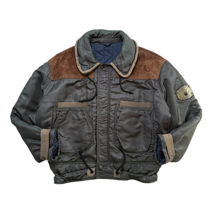 90’s Emporio Armani Bomber Jacket (L)