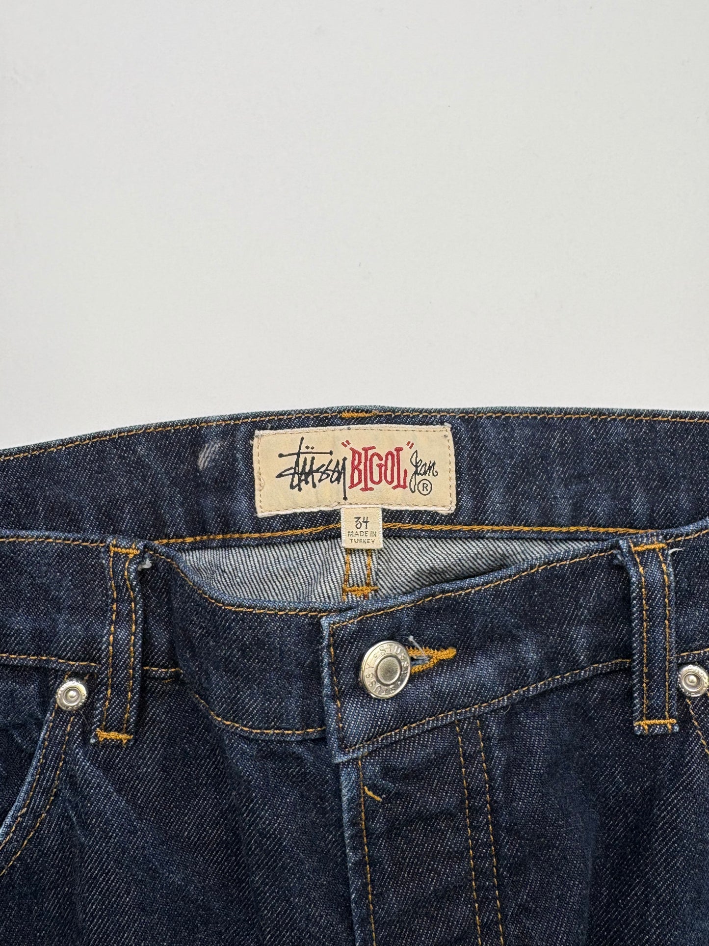Stussy Big Ol’ Jeans (34”)