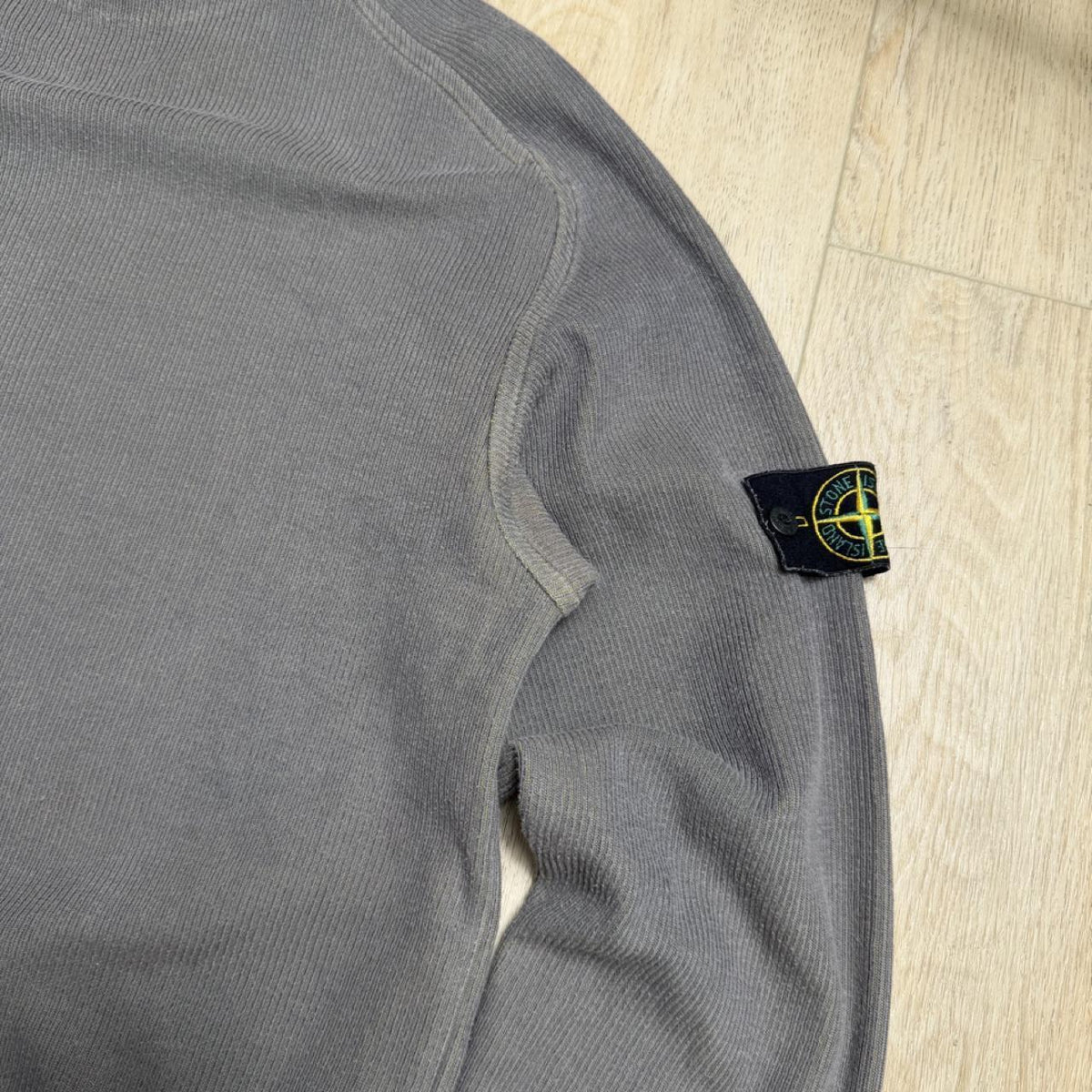 Stone Island Ribbed Knit Jumper (XL)