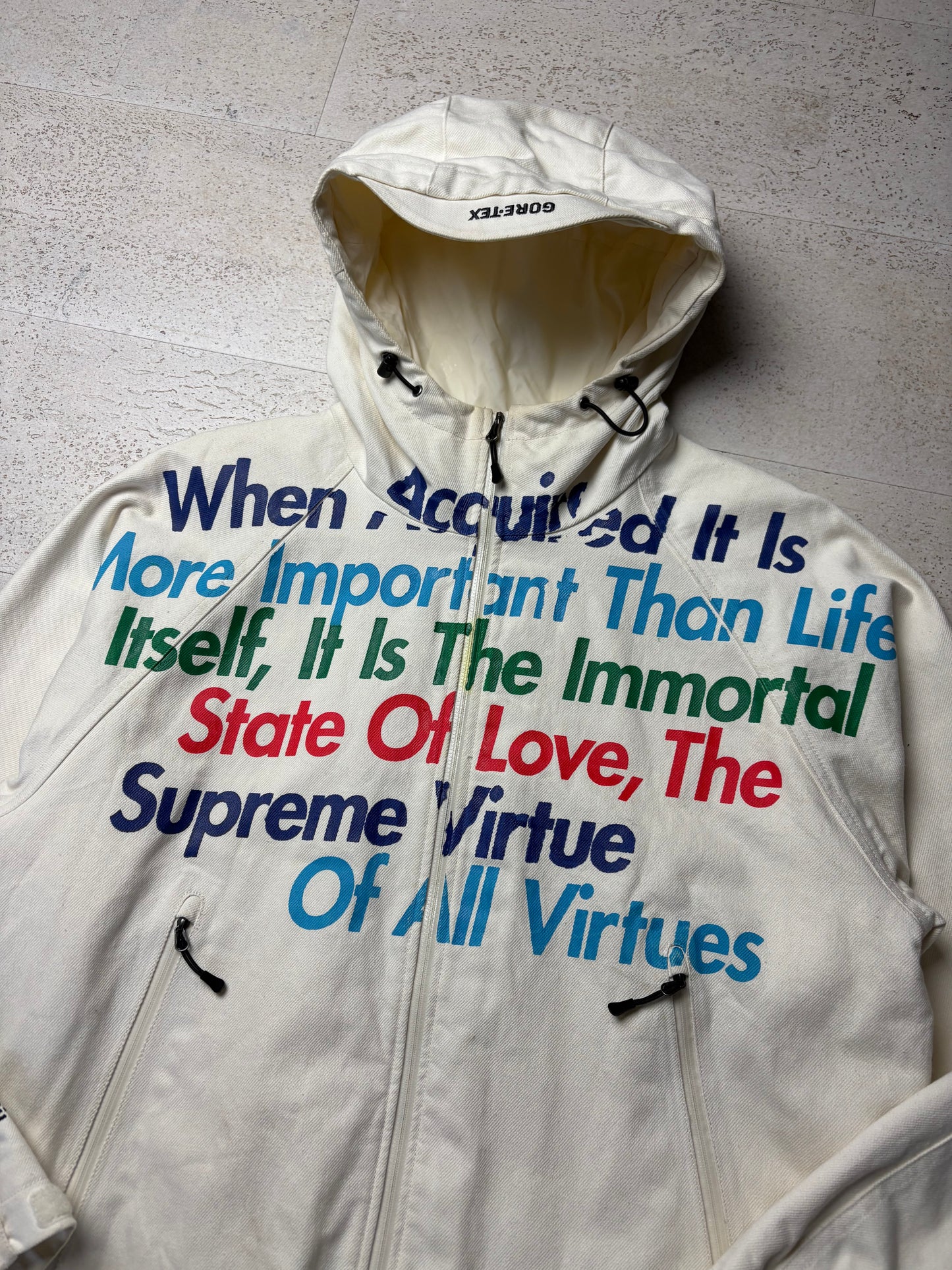 Supreme x Junya Watanabe Goretex Jacket (M)