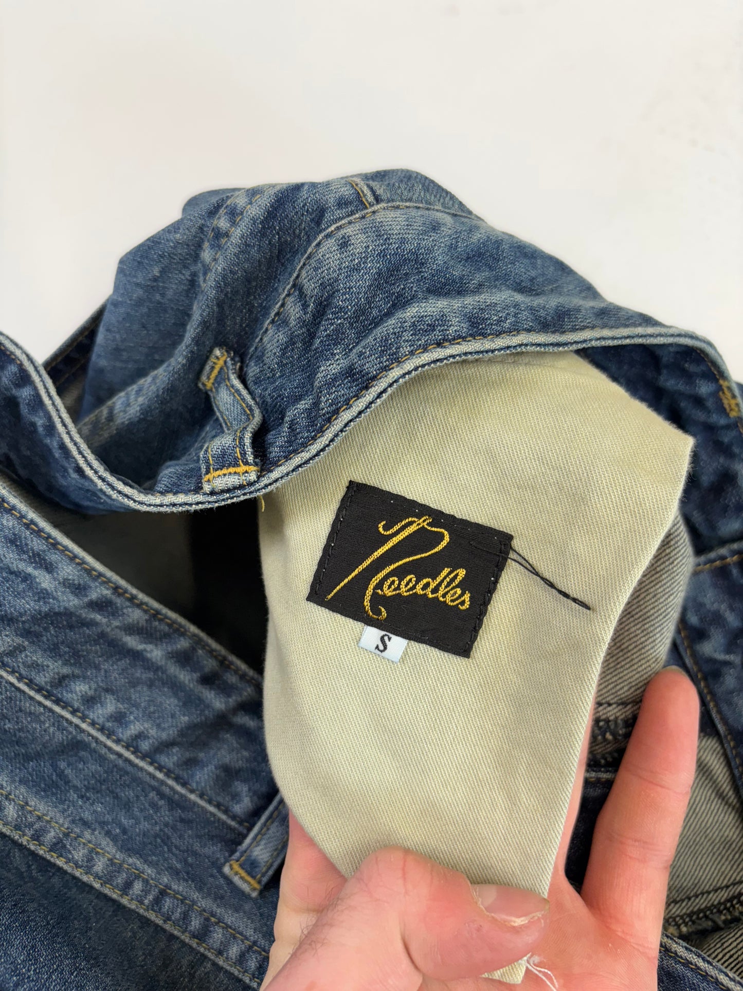Needles H.D Jeans (S)