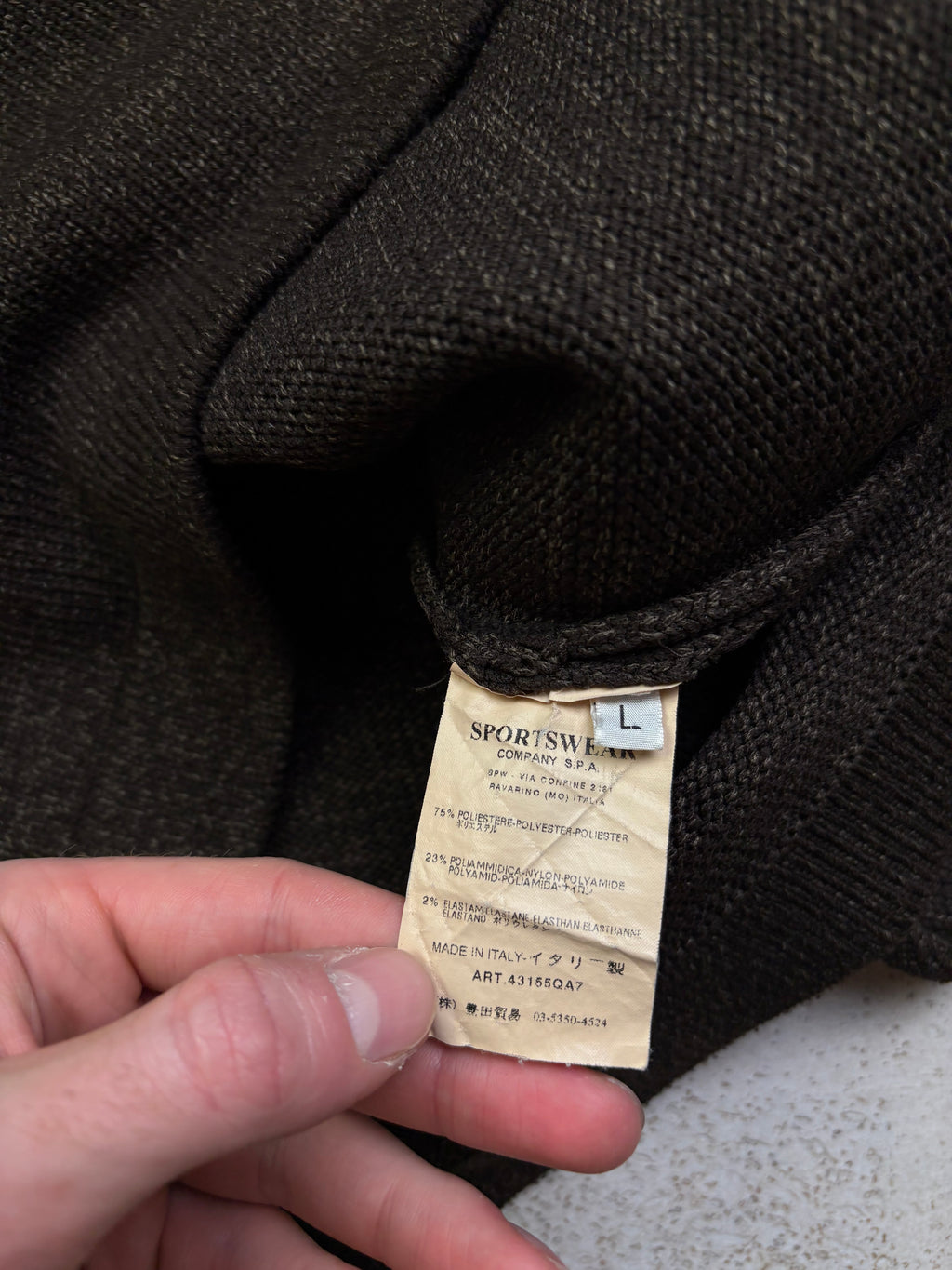2000’s Stone Island Knit (L)