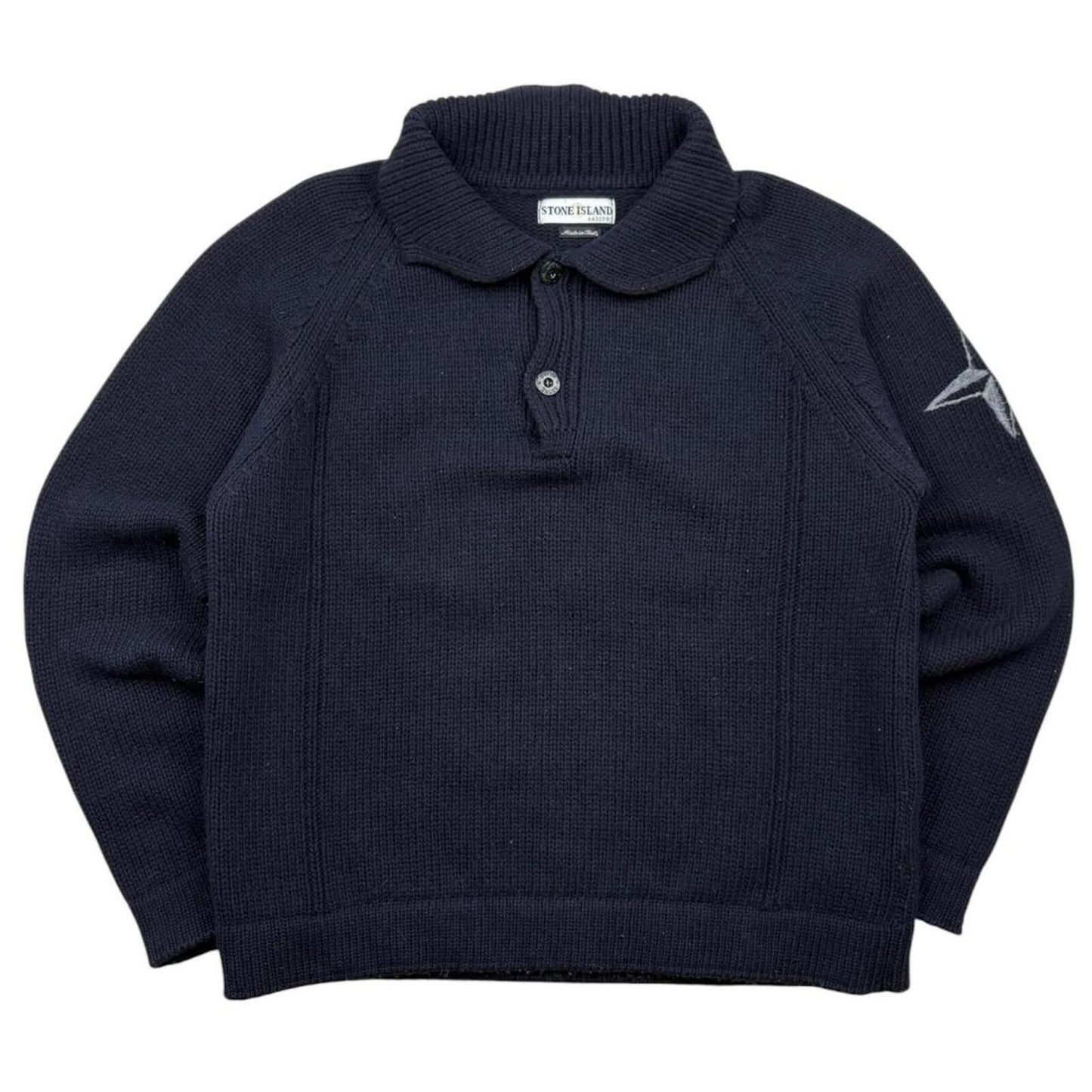 00’s Stone Island Knit Jumper (L)
