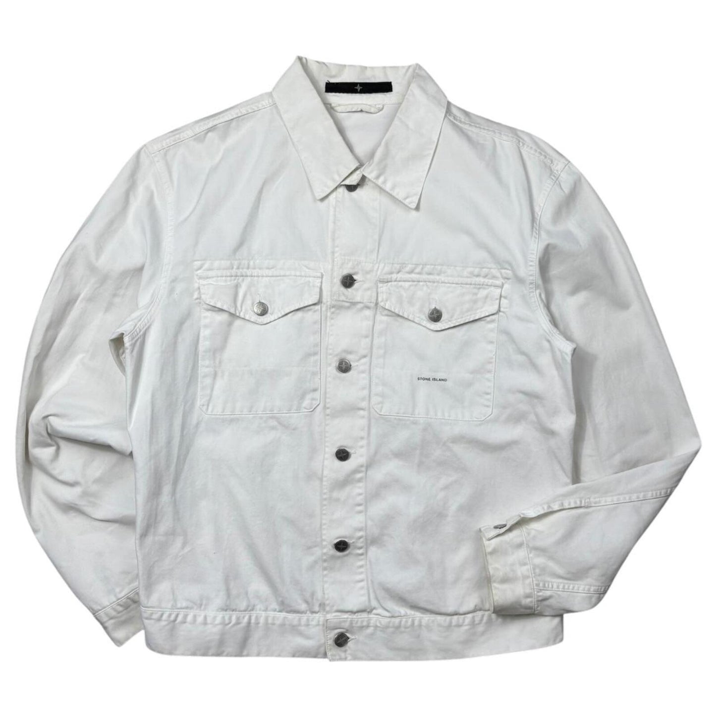 Stone Island Denim Jacket (XL)
