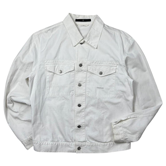 Stone Island Denim Jacket (XL)