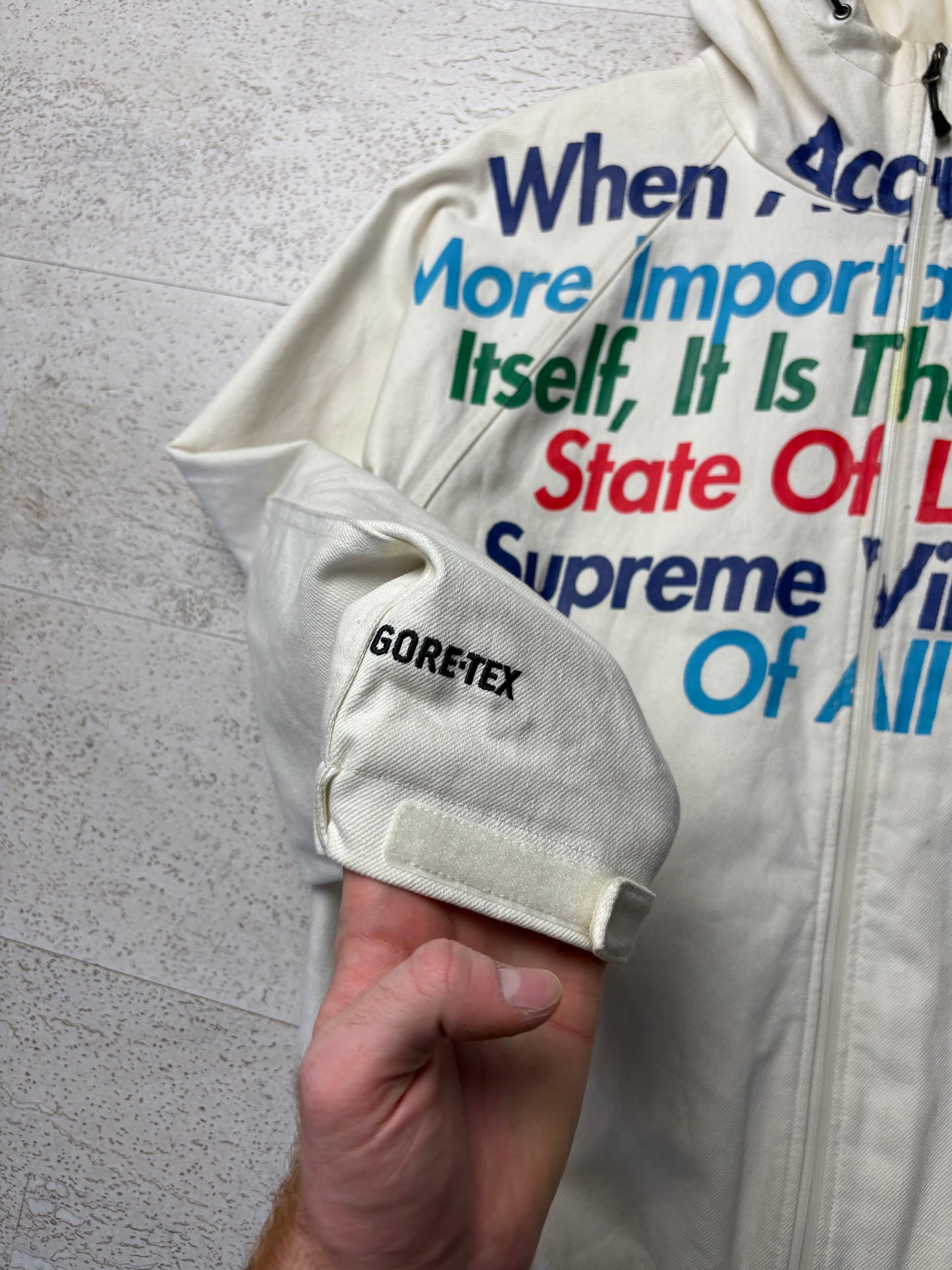 Supreme x Junya Watanabe Goretex Jacket (M)