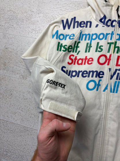 Supreme x Junya Watanabe Goretex Jacket (M)
