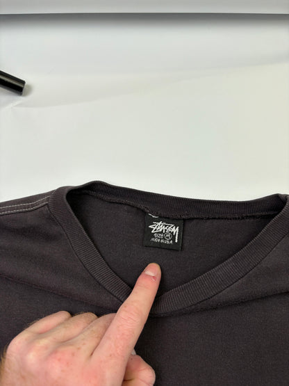 Vintage Stussy L/S T-Shirt (M)