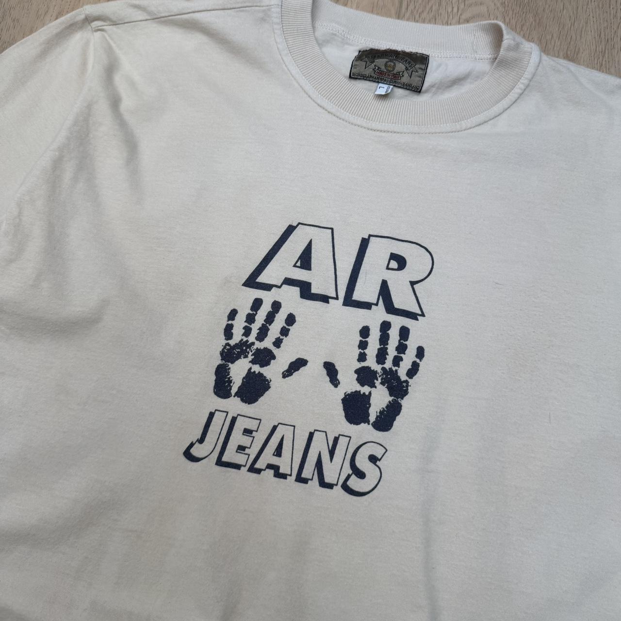 90’s Armani Jeans T-Shirt (L)