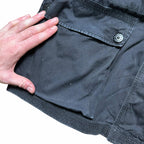 00’s Stone Island Raso Gommato Parka (L)