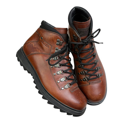 Prada Military Boots (8.5)