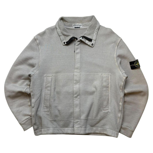 00’s Stone Island Zip Jumper (L)