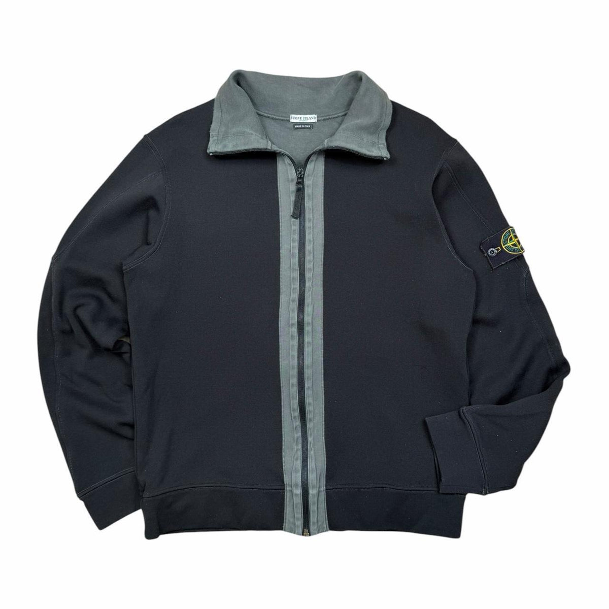 00’s Stone Island Zip Jumper (M)
