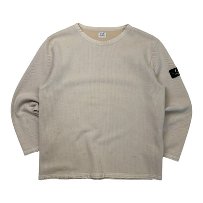 Vintage CP Company Ribbed Jumper (S)